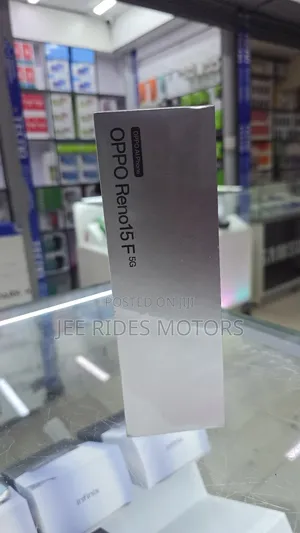 New Oppo Reno15 F 5G 512 GB Blue