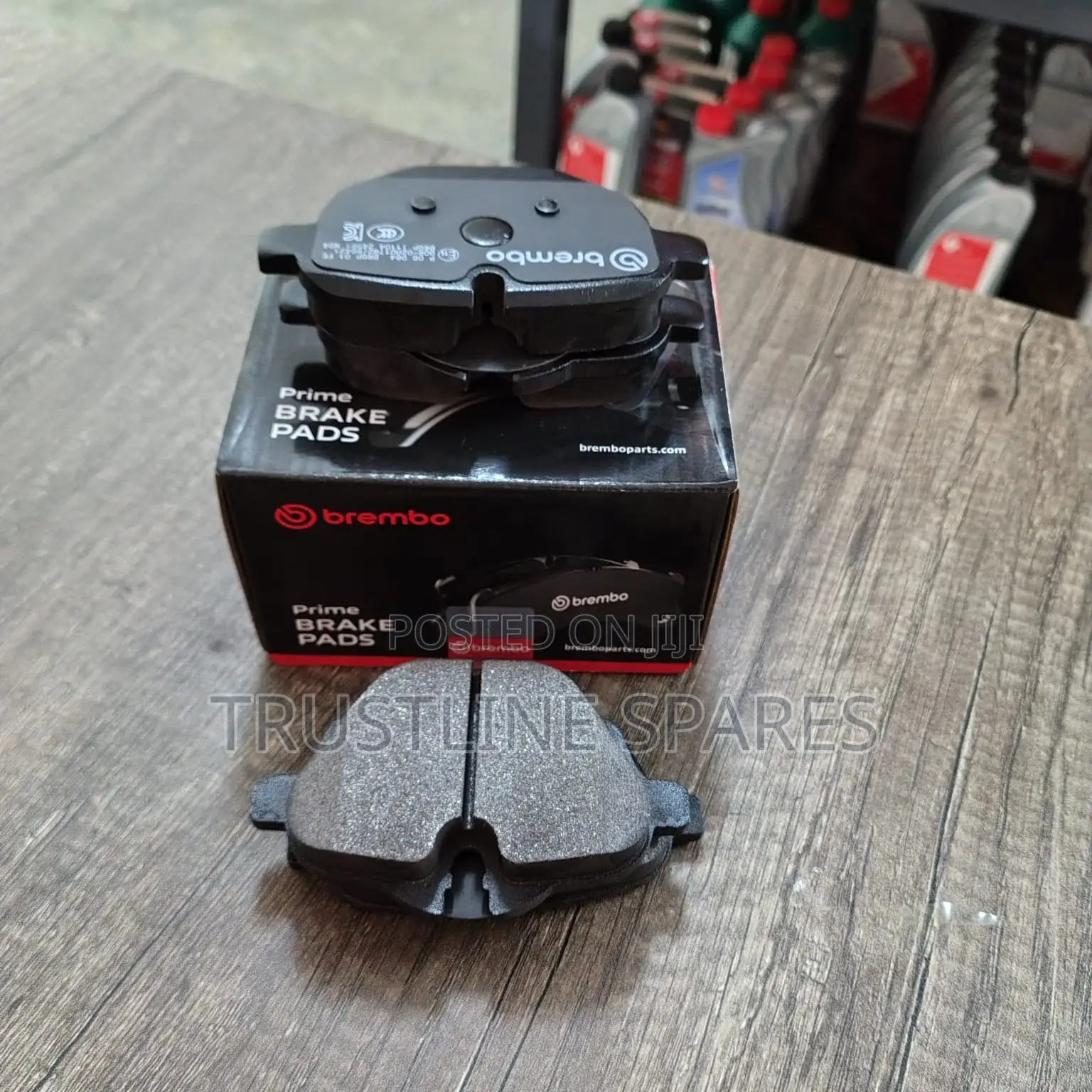 Brembo Brake Pads Front BMW – Premium Replacement Set