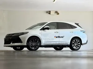 Toyota Harrier 2.0 Turbo GR Sport 2019 White