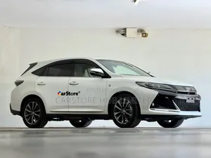 Toyota Harrier 2.0 Turbo GR Sport 2019 White