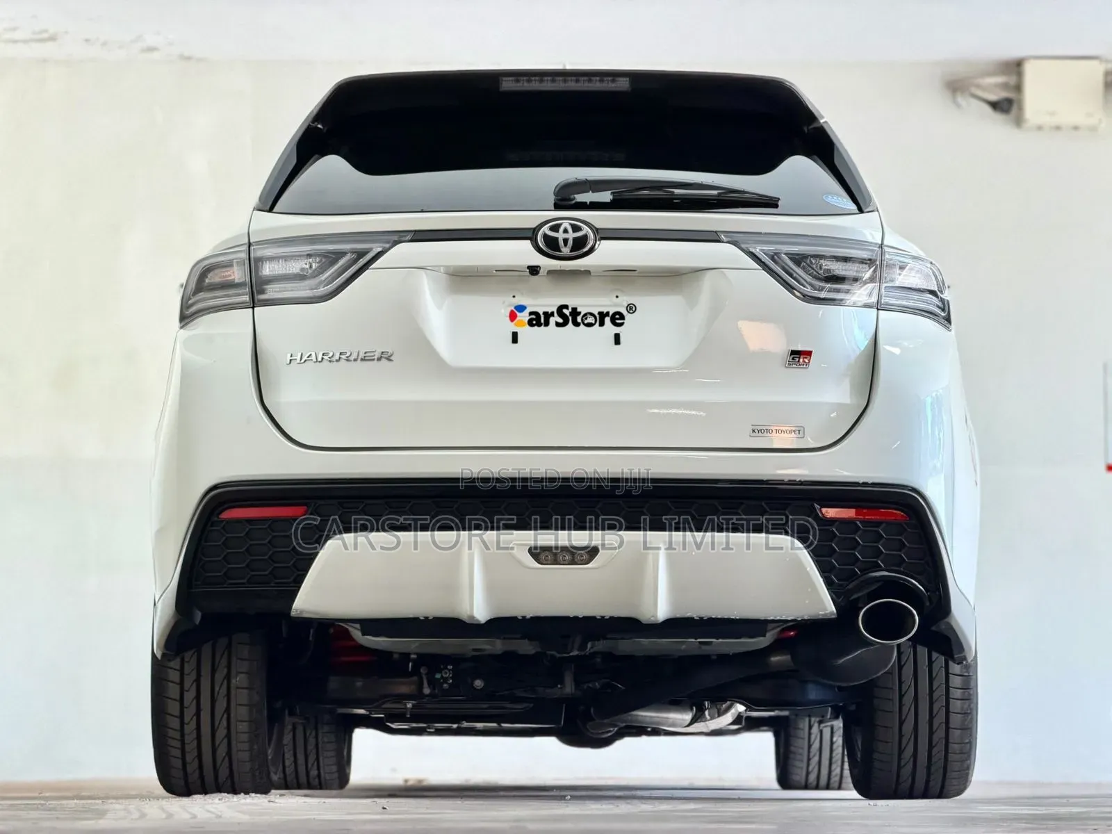 Toyota Harrier 2.0 Turbo GR Sport 2019 White