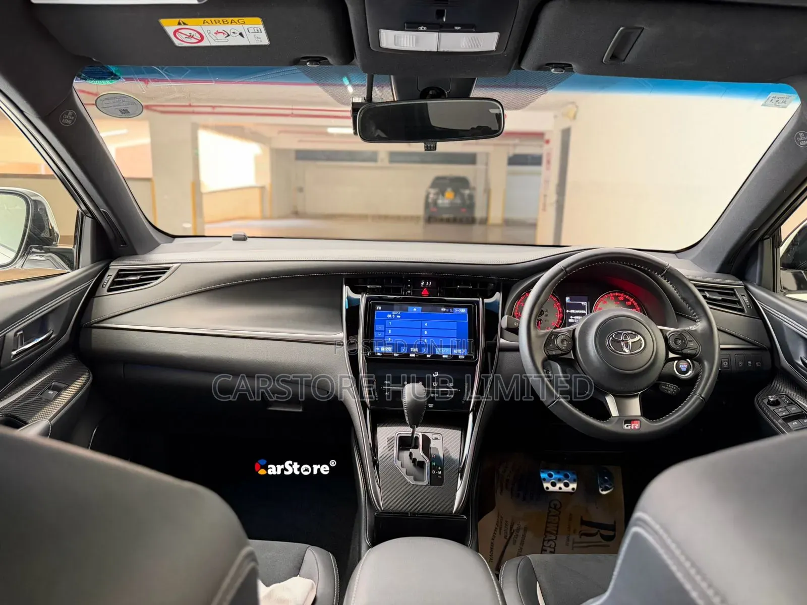 Toyota Harrier 2.0 Turbo GR Sport 2019 White