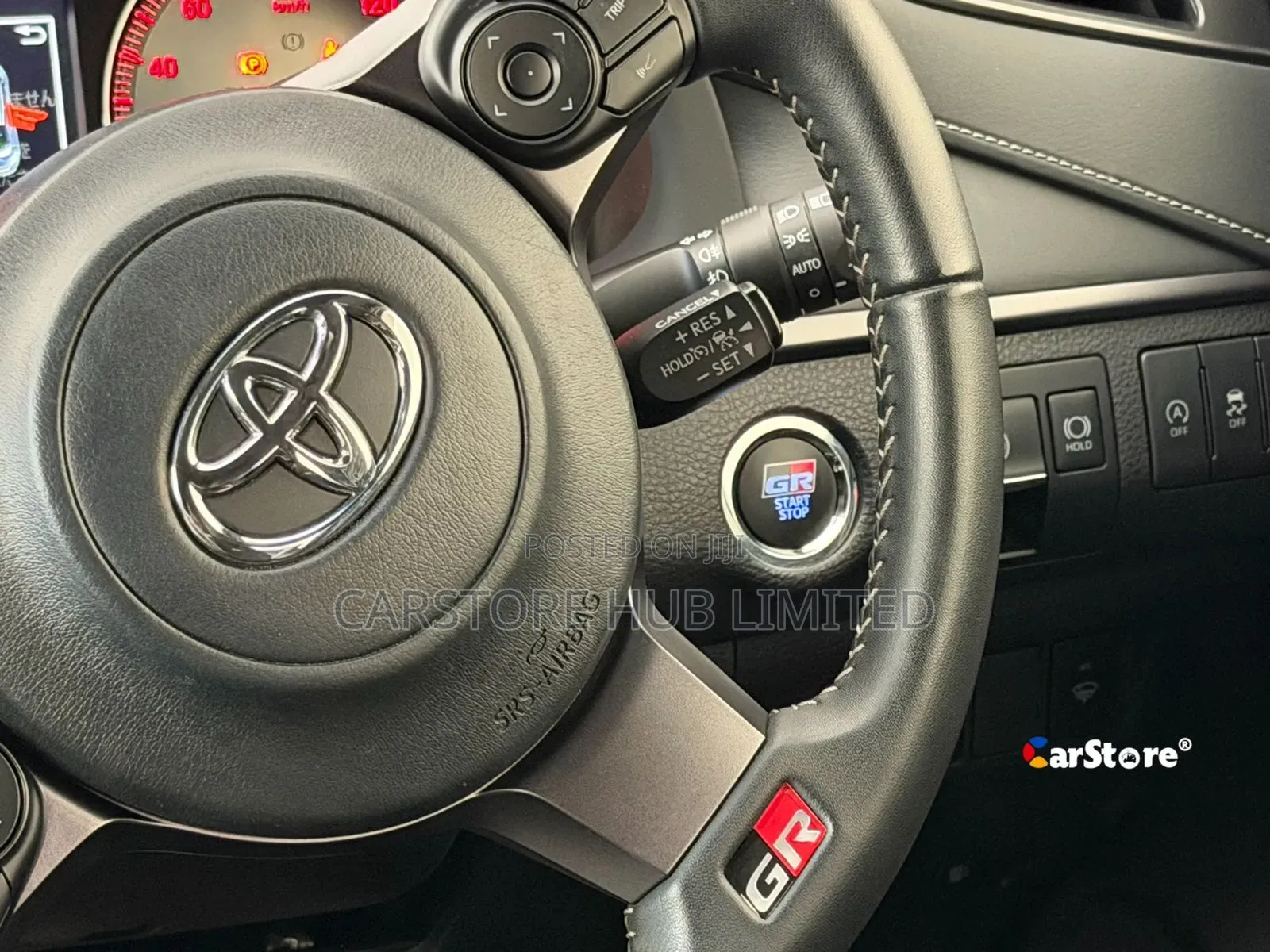 Toyota Harrier 2.0 Turbo GR Sport 2019 White