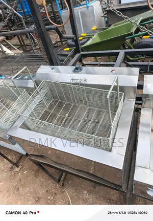 Optimized Broadwide KDF Chips Fryer