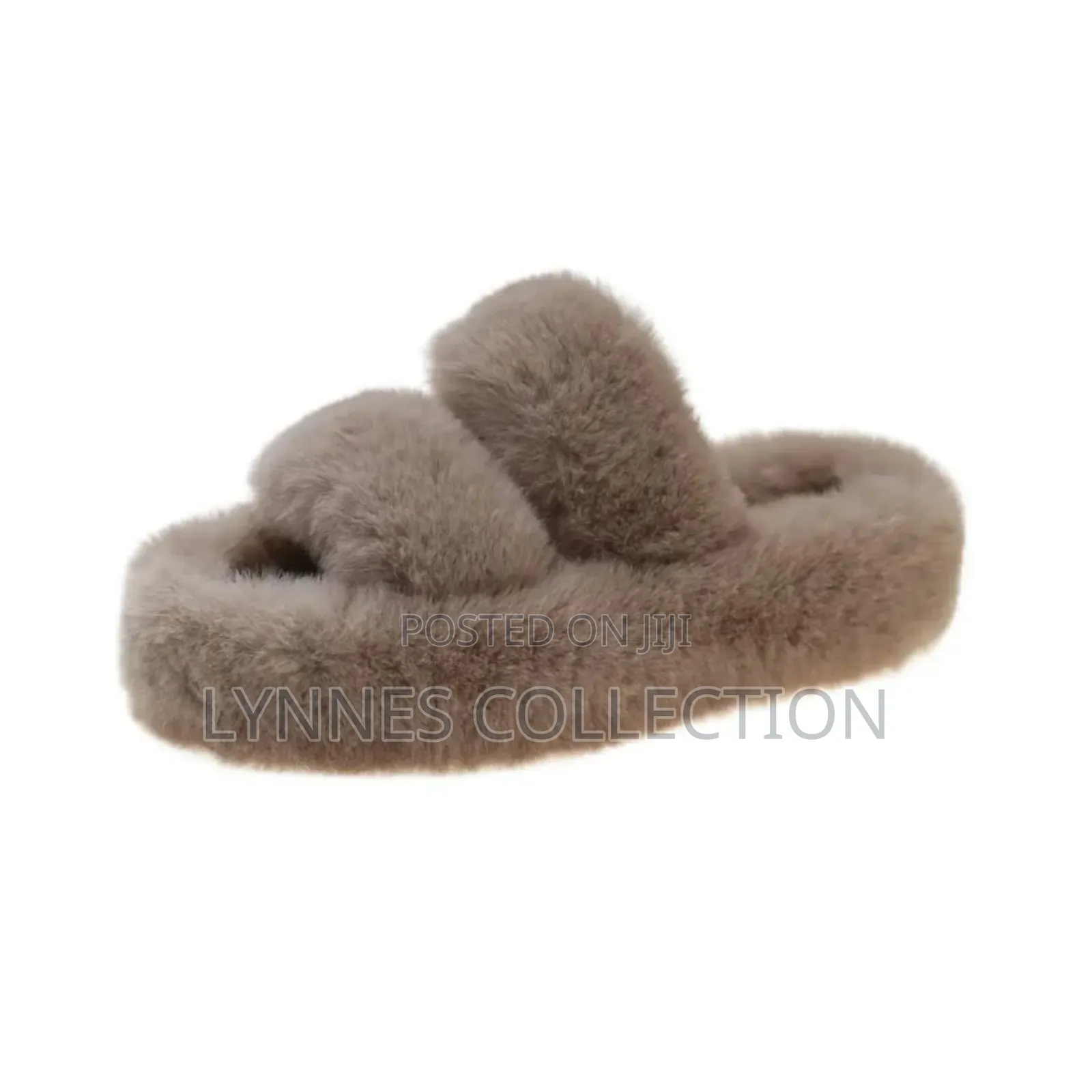 Multicolour Fluffy Platforms ,Fluffy Sizes,36-43