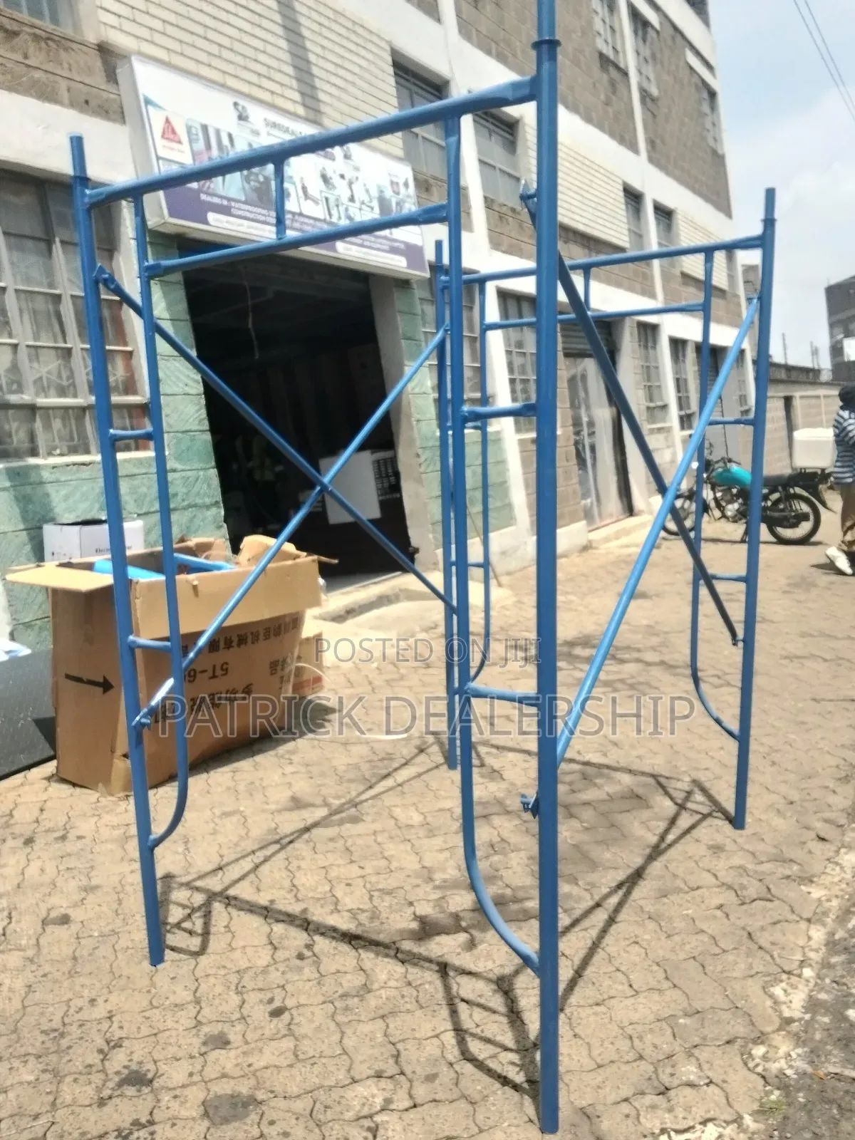 Metallic Scaffolding Ladder