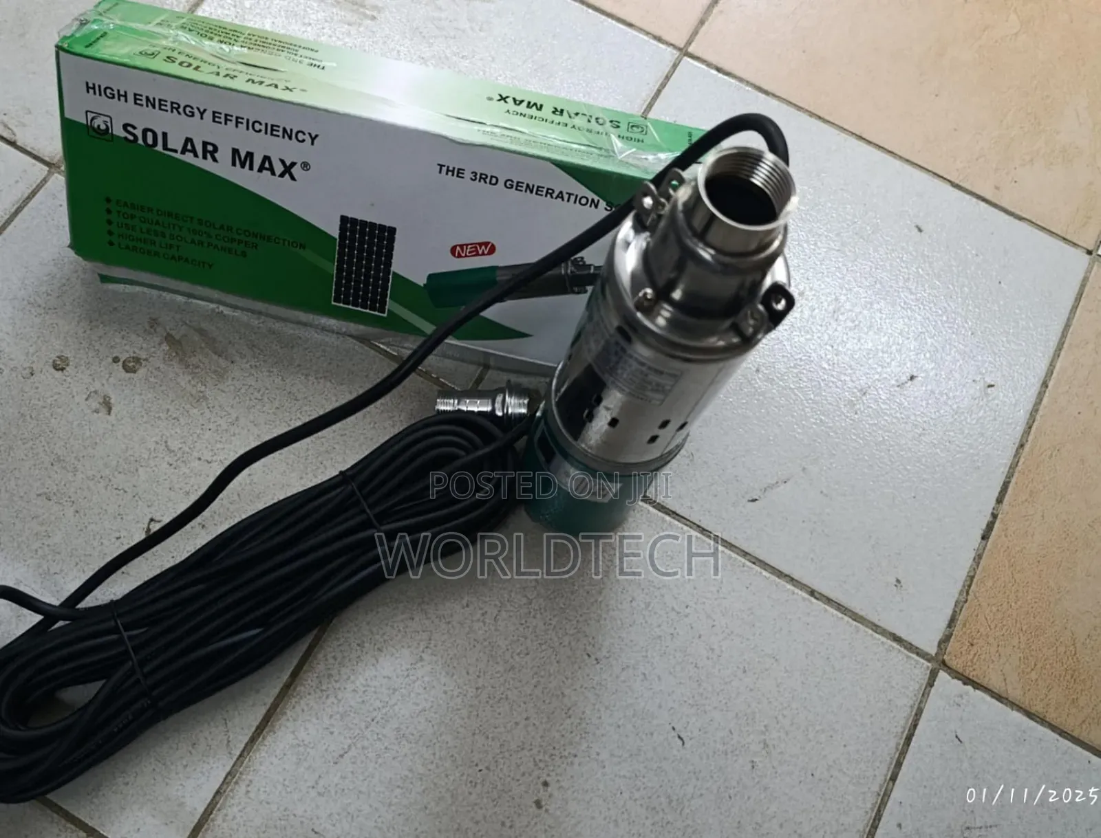 50m Head Solar Water Pump/50m Solarmax Pump