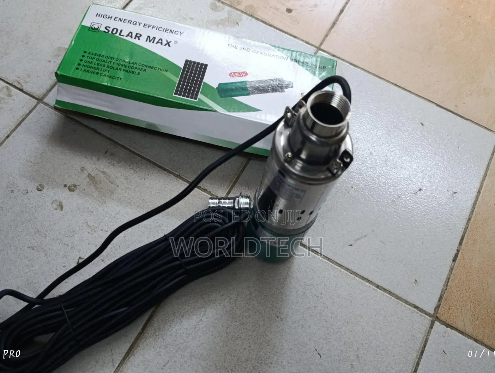 50m Head Solar Water Pump/50m Solarmax Pump