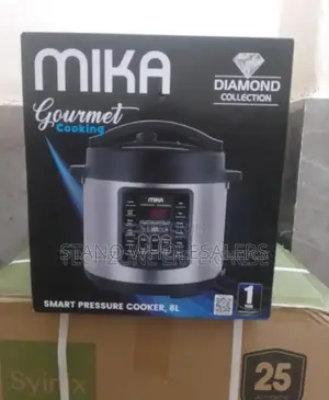 Stocked Electric 6l Mika Pressure Cooker
