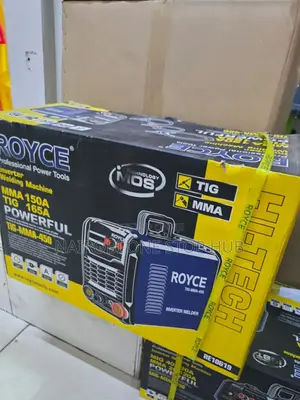 Royce 450a Tig Welding Inverter