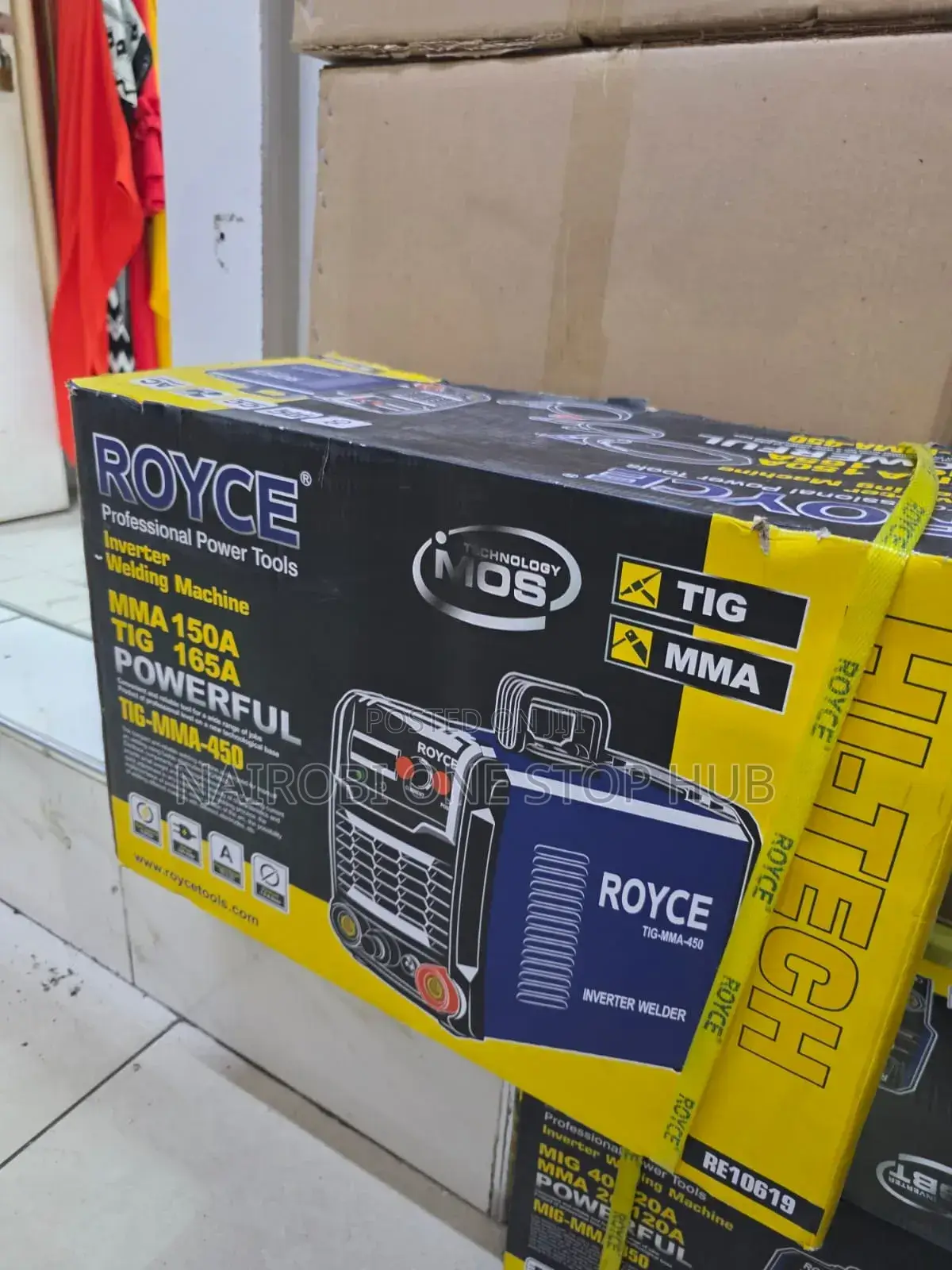 Royce 450a Tig Welding Inverter