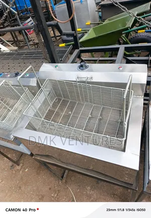 Excelling Stainless Steel Electric KDF Fryer