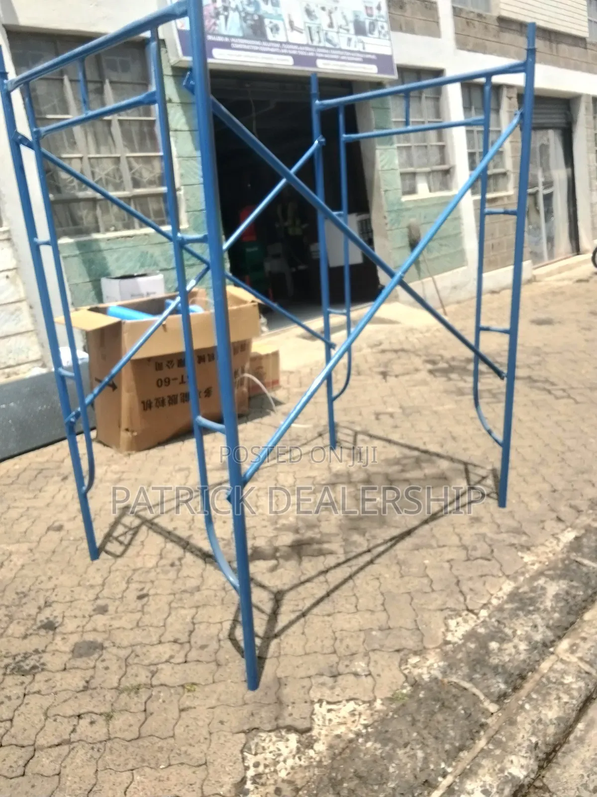 Full Set Scaffolding Ladder