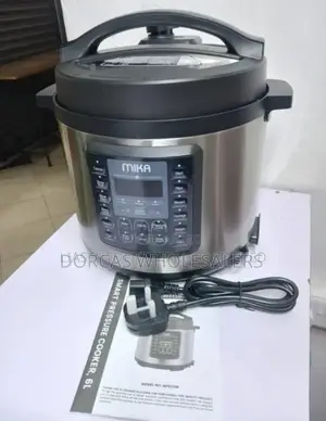 Multifunction 6l Pressure Cooker. Mika Big