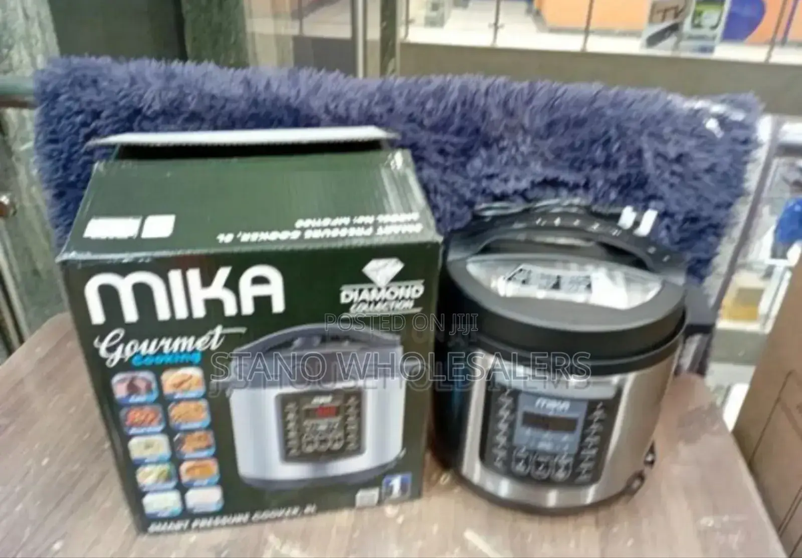 With 2year Warranty 6l Mika Pressure Cooker