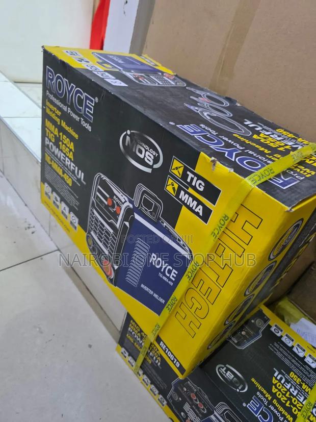 Royce 450a Welding Inverter –Tig 450 Ampheres - thumbnail 3