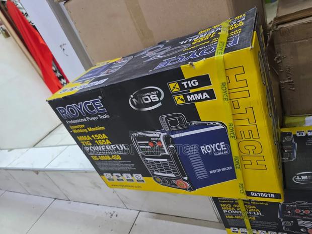 Royce 450a Welding Inverter –Tig 450 Ampheres - thumbnail 5