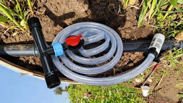 Water- Driven Injector - main view