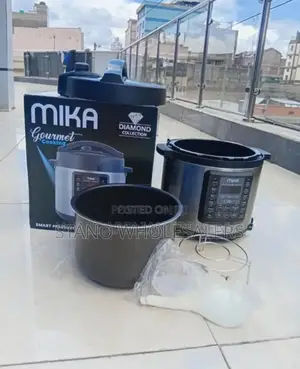 Payment on Delivery 6l Mika Pressure Cooker