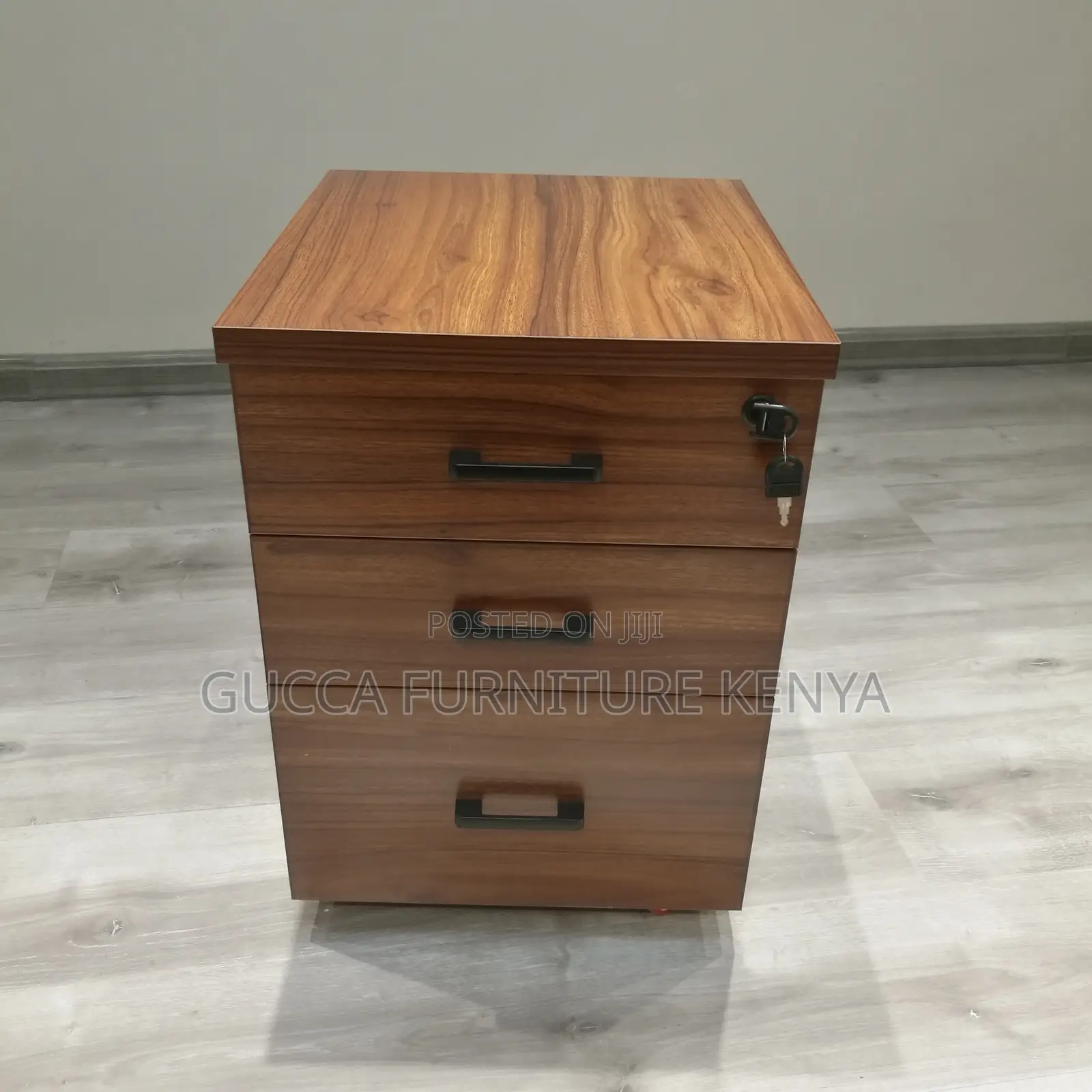 3-drawer Pedestal Mobile Filling Cabinet