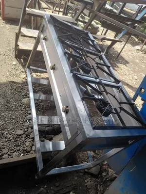 3 Burners Specialised Cooker.