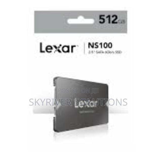 Lexar Ns100 2.5” Sata Internal SSD 512gb - Lns100-512gbb