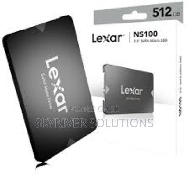 Lexar Ns100 2.5” Sata Internal SSD 512gb - Lns100-512gbb - thumbnail 3