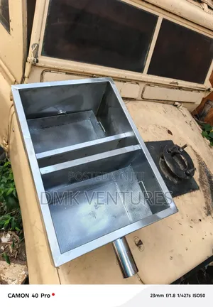 Optimized Stainless Steel Grease Trap Filter