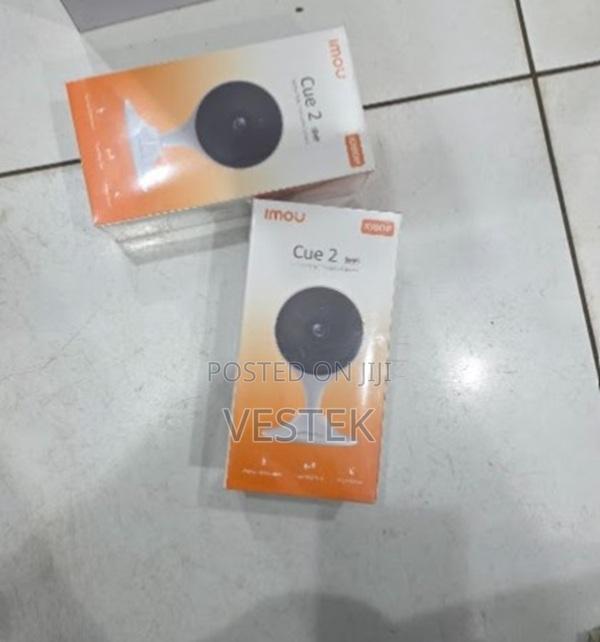 Imou-Cue 2 Indoor Wifi Camera, Smart Home Baby Monitor