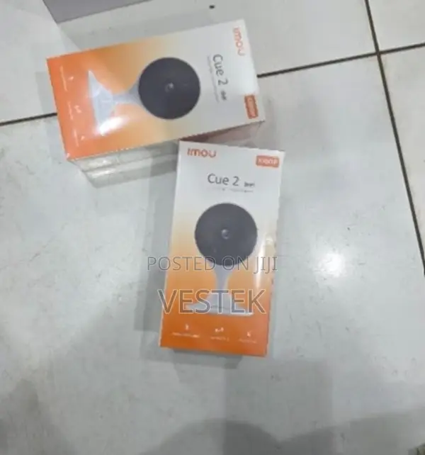 Imou-Cue 2 Indoor Wifi Camera, Smart Home Baby Monitor