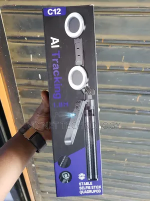 360° Ai Tracking Stable Selfie Stick