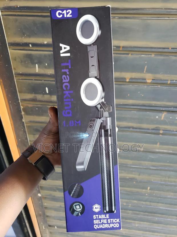 360° Ai Tracking Stable Selfie Stick - main view