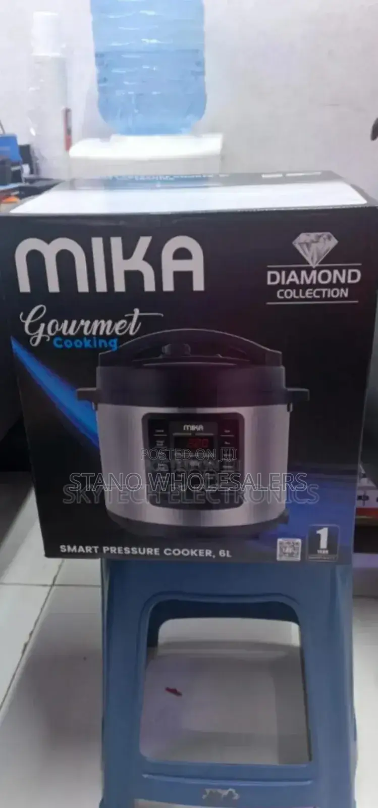 Semi Commer New in 6l Mika Pressure Cooker