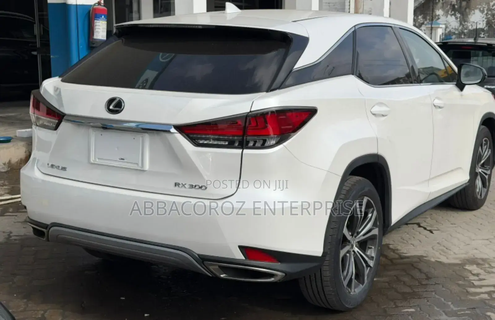 New Lexus RX 300 2020 White