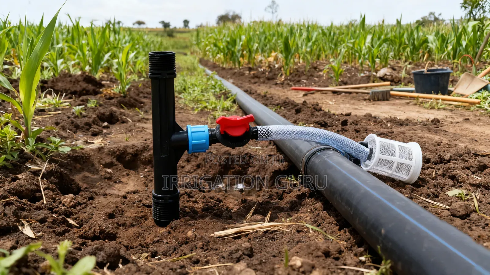 Fertigation Injector