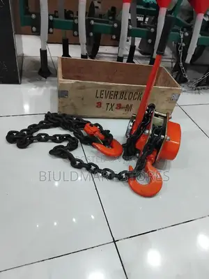 Heavy Duty Ratchet Chain Lever Block 3t