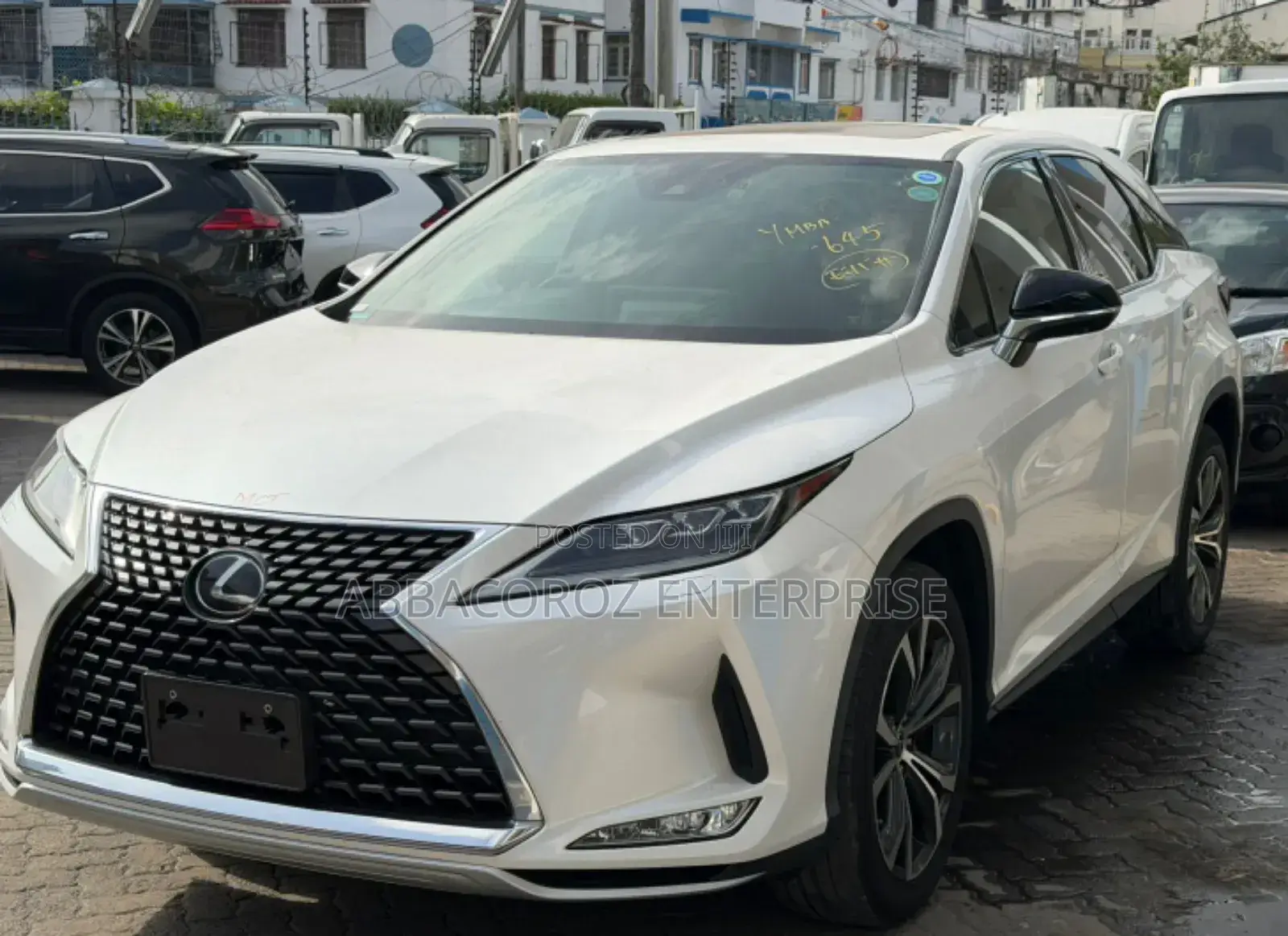 New Lexus RX 300 2020 White