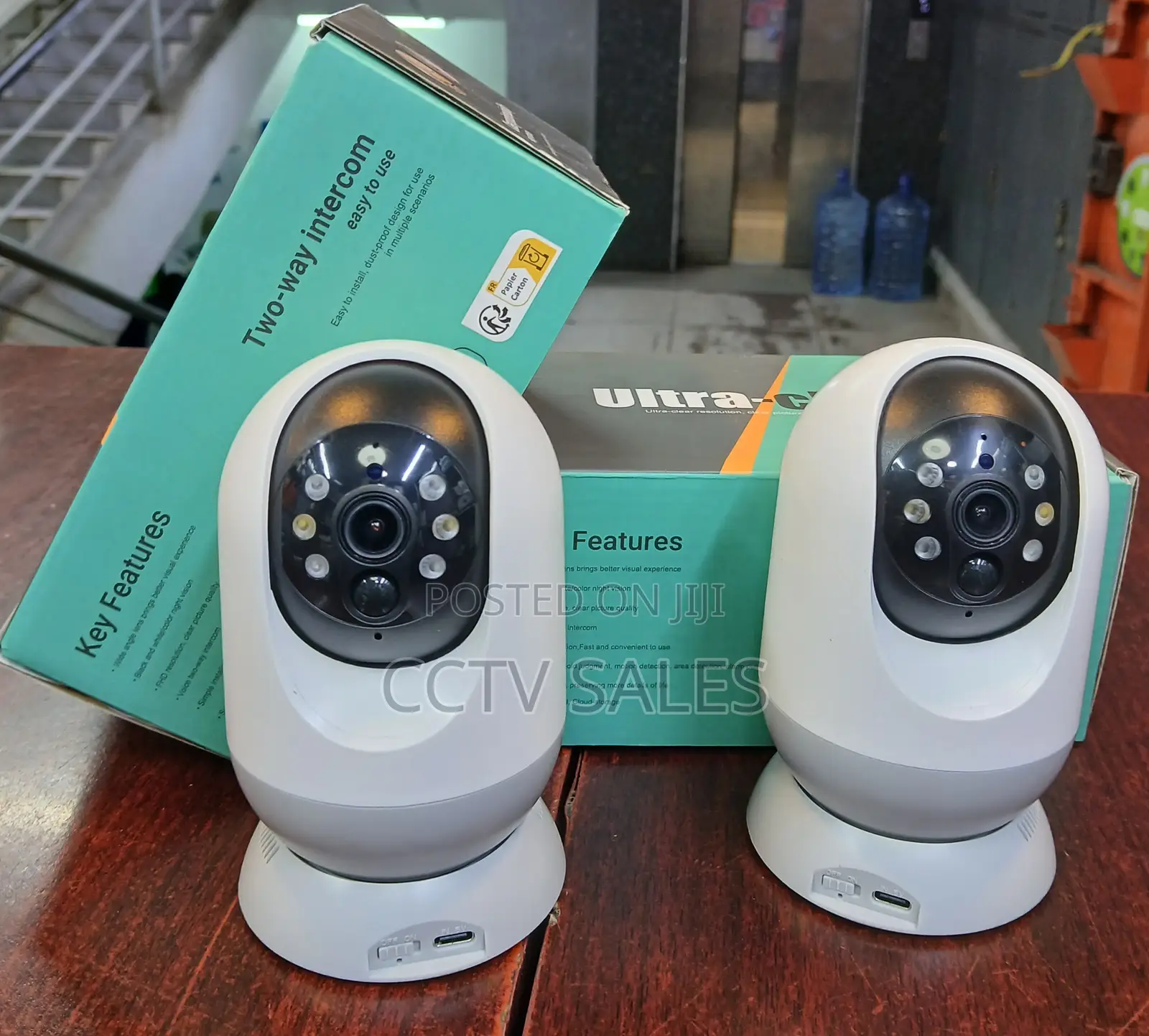 Motion Tracking, Smart Detection, 6x Zoom 5mp With Inbuilt Battery