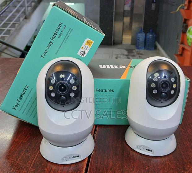 Motion Tracking, Smart Detection, 6x Zoom 5mp With Inbuilt Battery