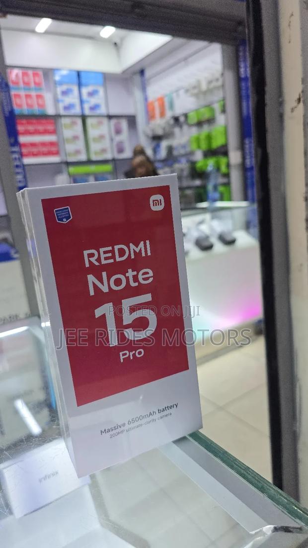 New Xiaomi Redmi Note 15 Pro 256 GB Blue