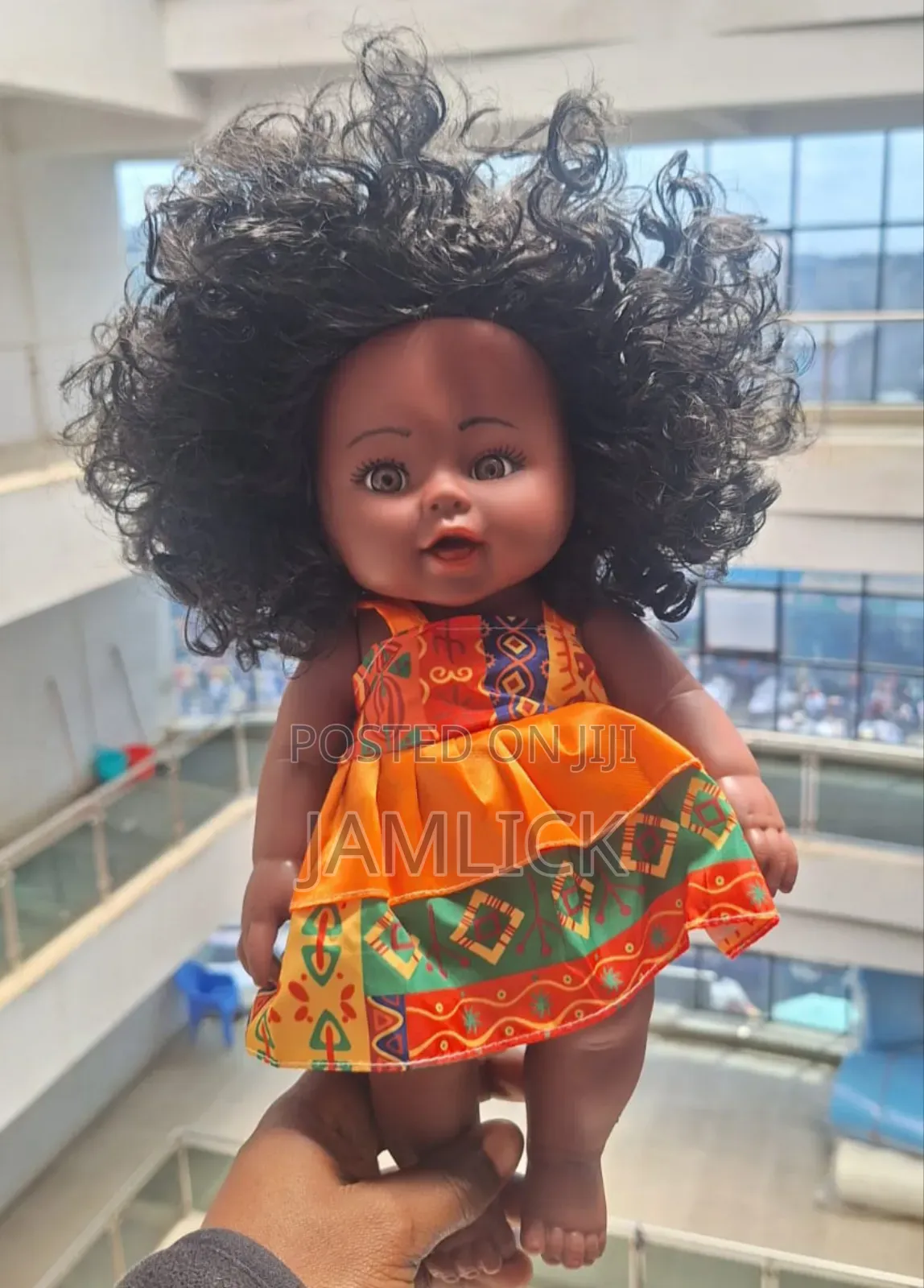 African Musical Doll – Singing Talking Toy - Gn