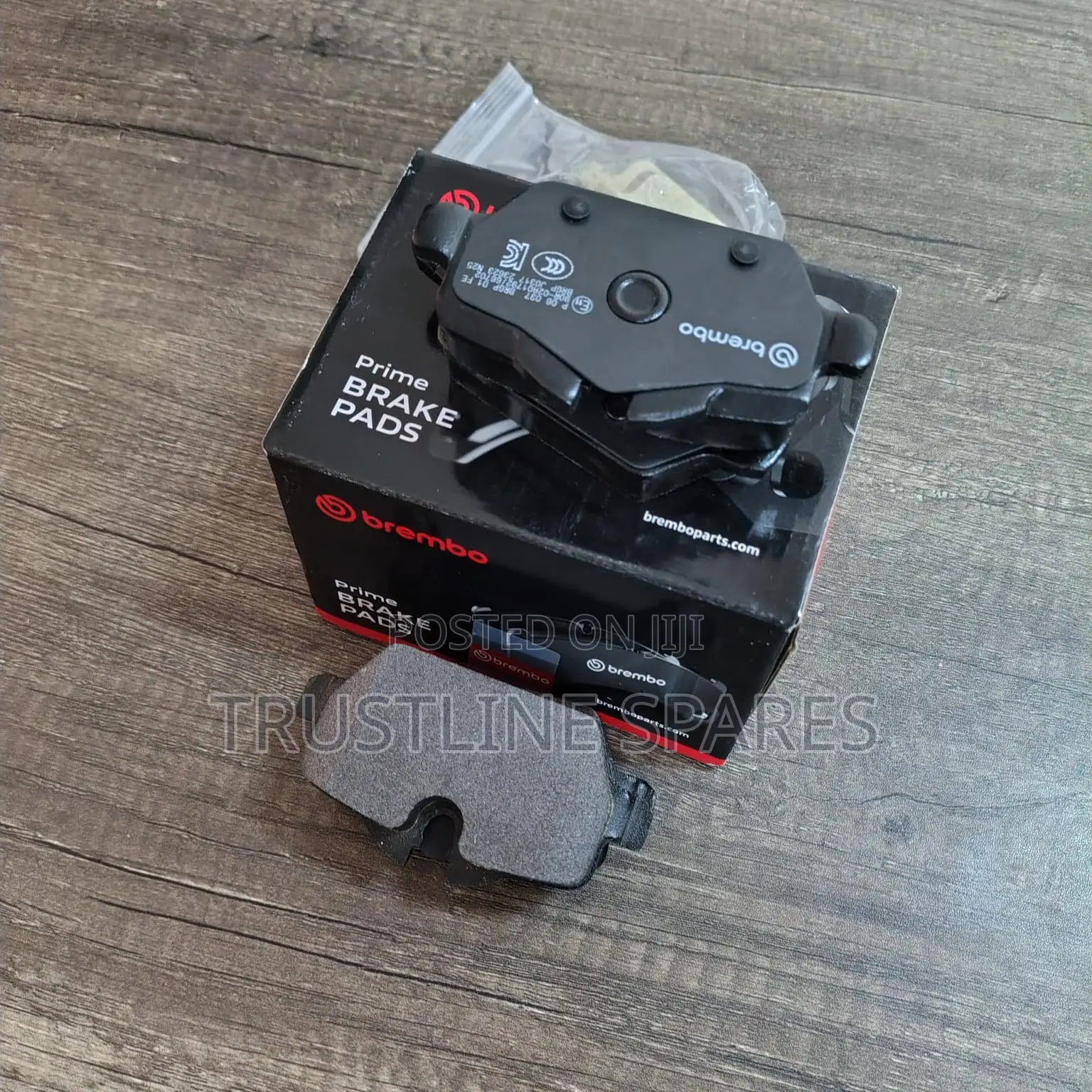 Brembo BMW Rear Brake Pads – Premium Performance Replacement