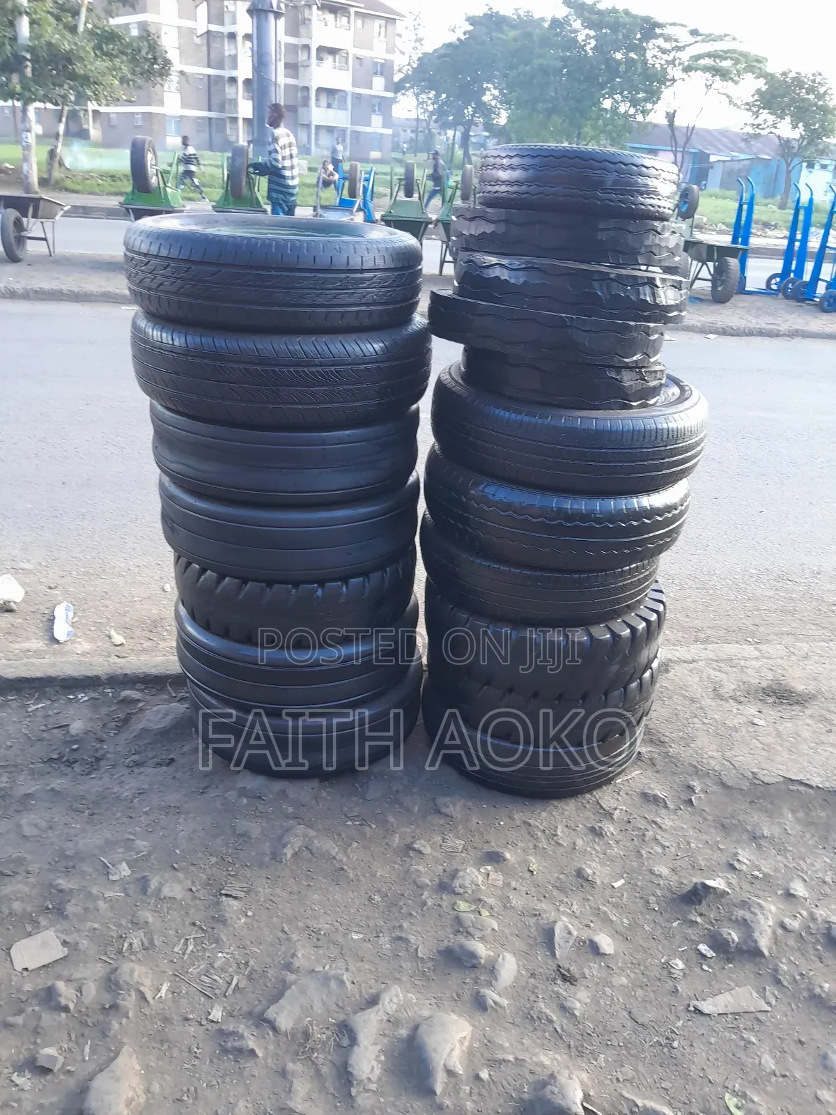 Wheelbarrow Wheel