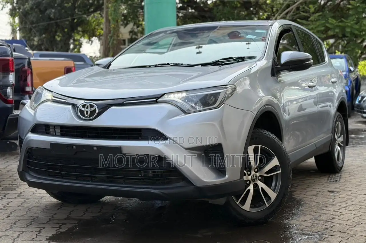 Toyota RAV4 2016 Silver