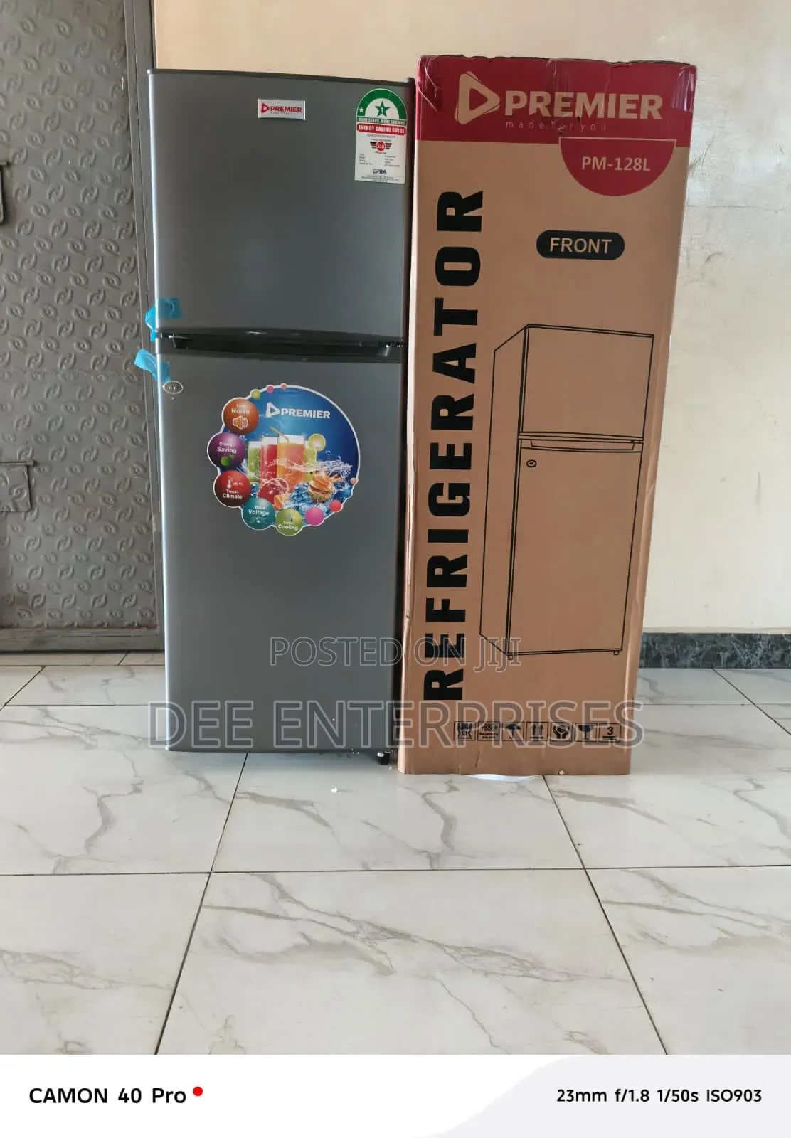 Premier 128l Direct Cool Fridge