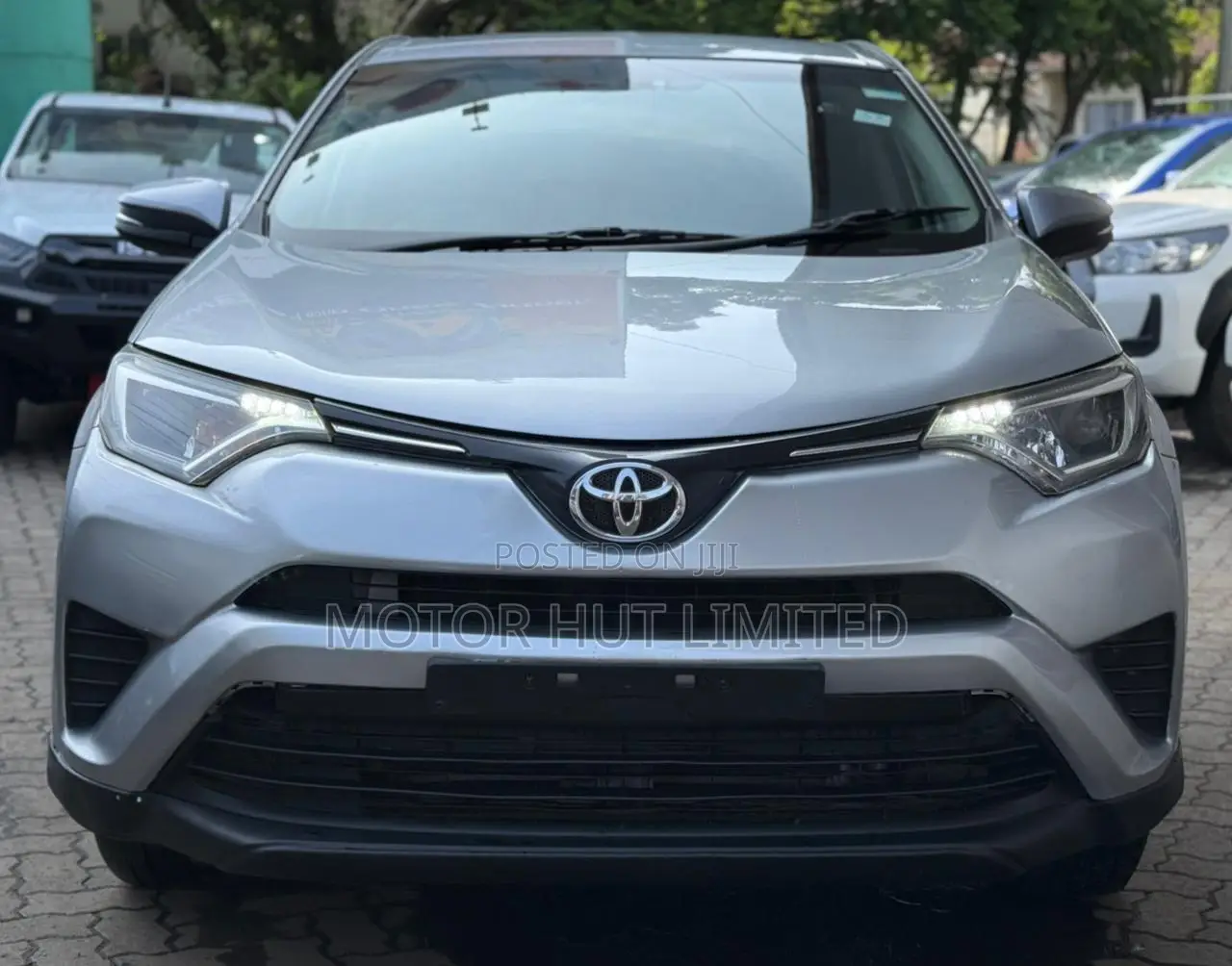 Toyota RAV4 2016 Silver
