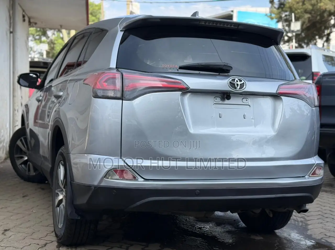 Toyota RAV4 2016 Silver