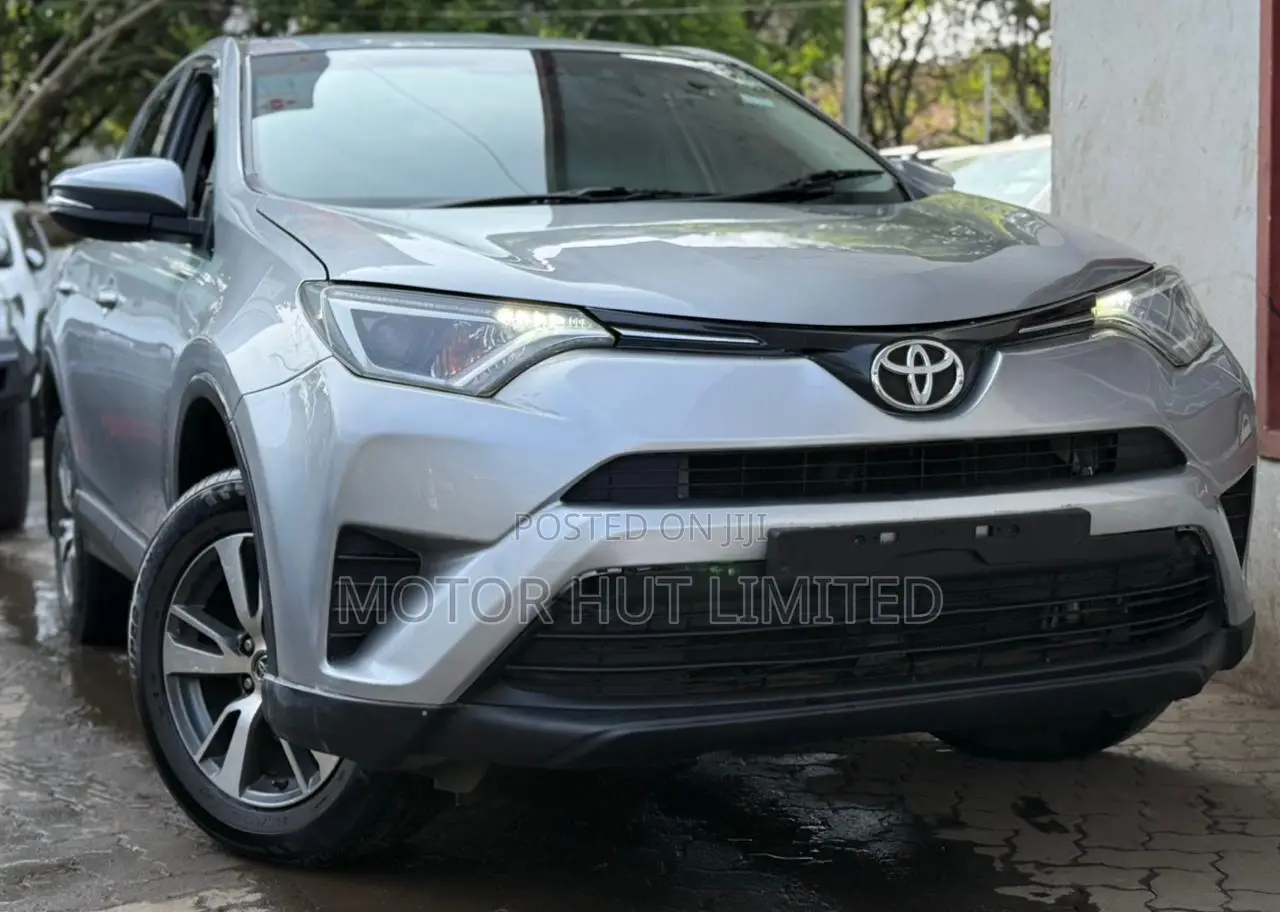 Toyota RAV4 2016 Silver