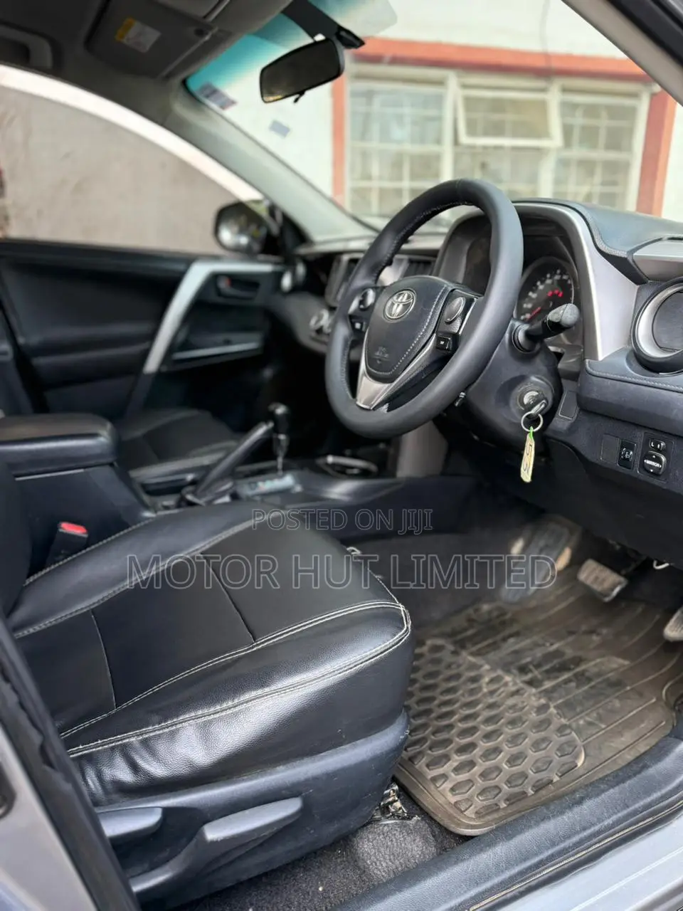 Toyota RAV4 2016 Silver