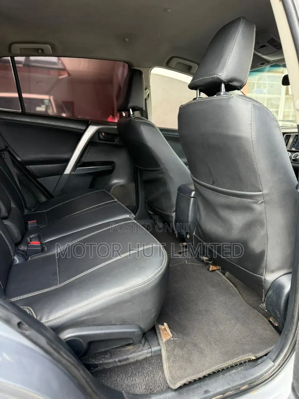 Toyota RAV4 2016 Silver